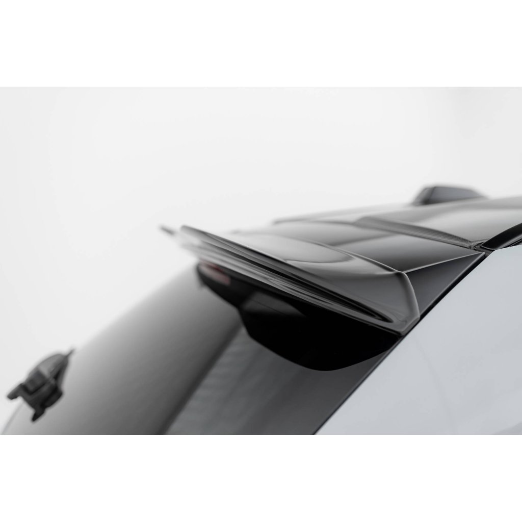 Maxton Design prodloužení spoileru 3d pro BMW M3 G80, černý lesklý plast ABS, G81 Touring