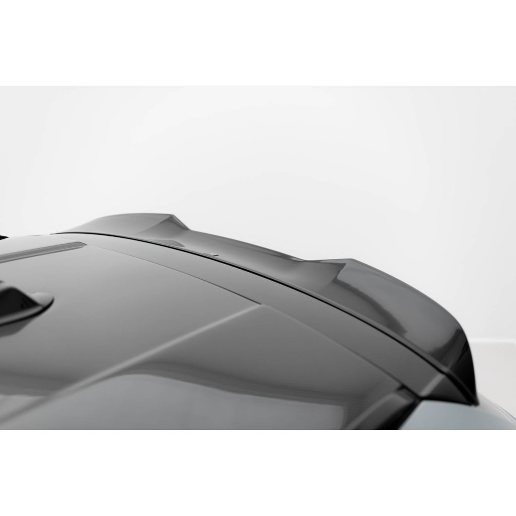 Maxton Design prodloužení spoileru 3d pro BMW M3 G80, černý lesklý plast ABS, G81 Touring