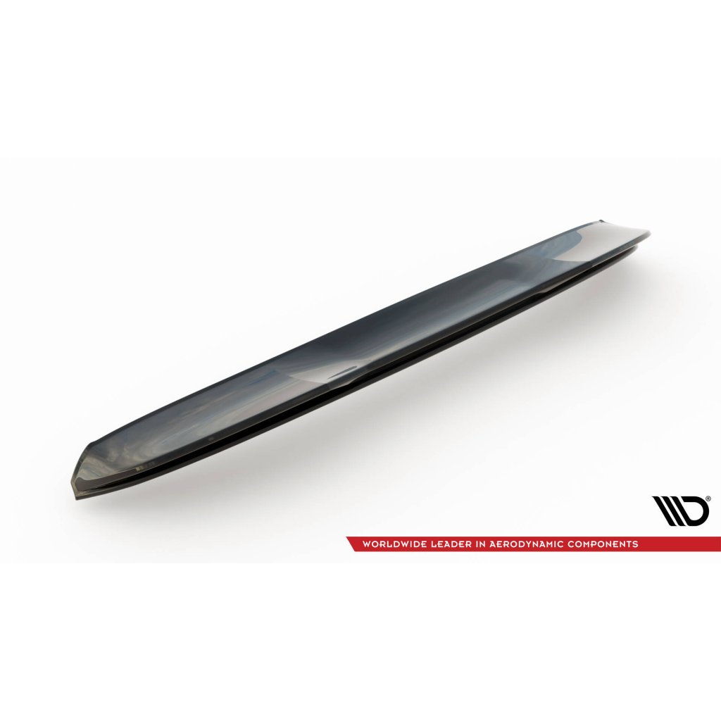 Maxton Design prodloužení spoileru 3d pro BMW M3 G80, černý lesklý plast ABS, G81 Touring