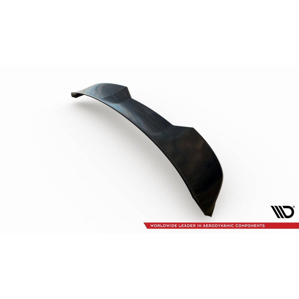 Maxton Design prodloužení spoileru 3d pro BMW M3 G80, černý lesklý plast ABS, G81 Touring
