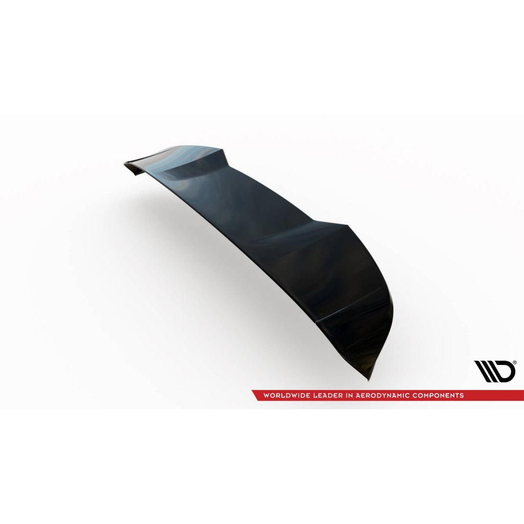 Maxton Design prodloužení spoileru 3d pro BMW řada 1 F20, černý lesklý plast ABS, Standard/M-pack/M140i