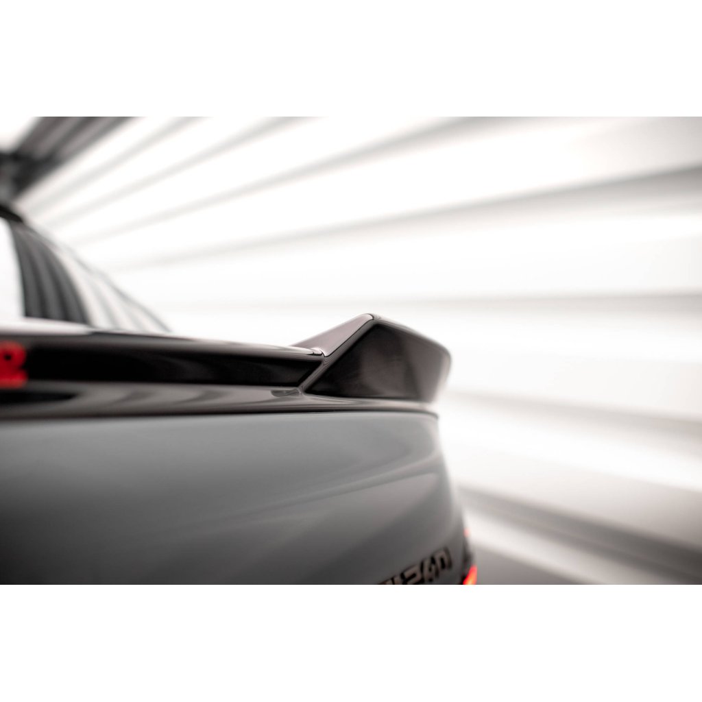 Maxton Design prodloužení spoileru 3d pro BMW řada 2 G42 M240i, G42 M-Pack, G42 Standard, černý lesklý plast ABS