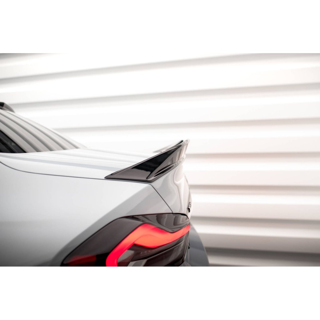 Maxton Design prodloužení spoileru 3d pro BMW řada 2 G42 M240i, G42 M-Pack, G42 Standard, černý lesklý plast ABS, Coupe
