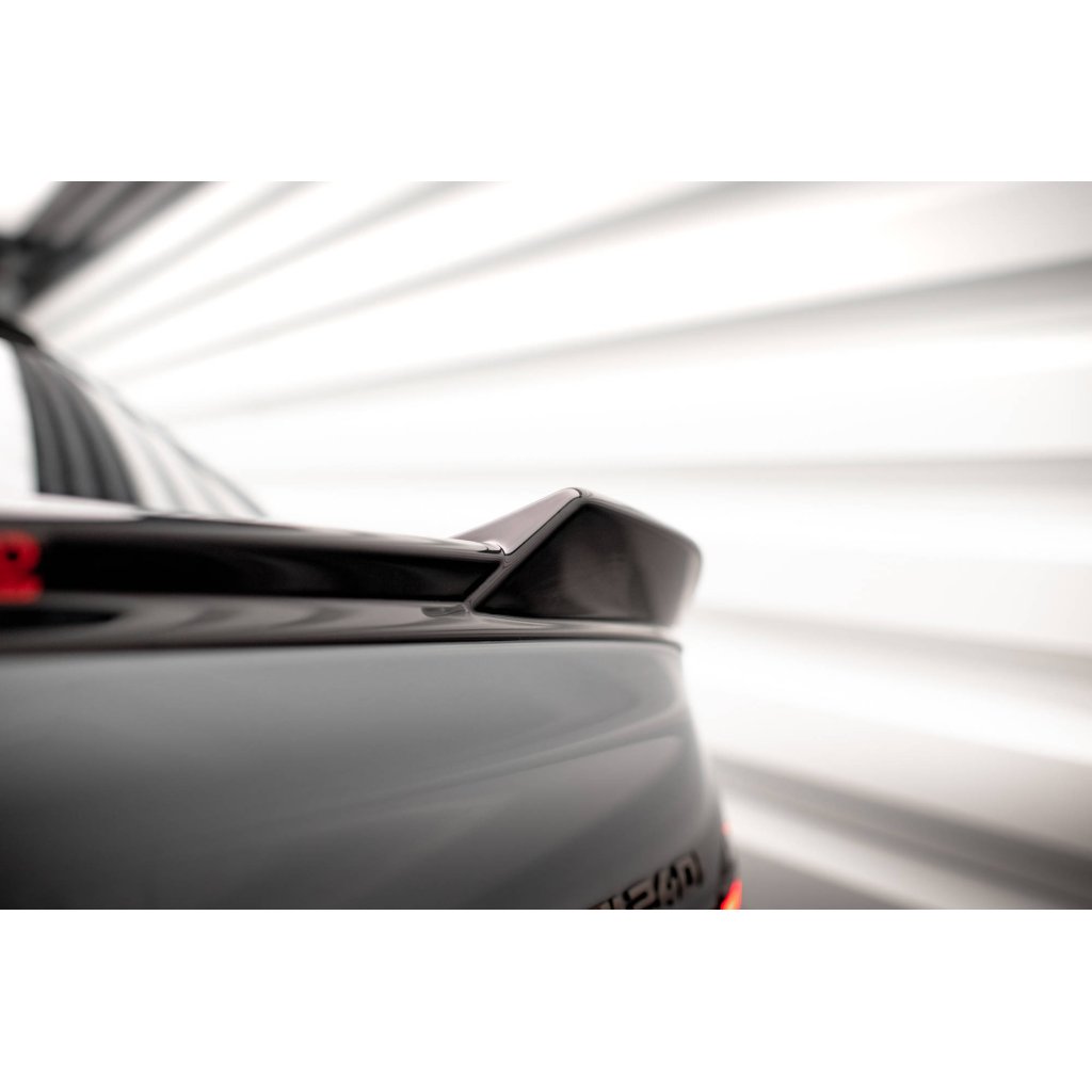 Maxton Design prodloužení spoileru 3d pro BMW řada 2 G42 M240i, G42 M-Pack, G42 Standard, černý lesklý plast ABS, Coupe