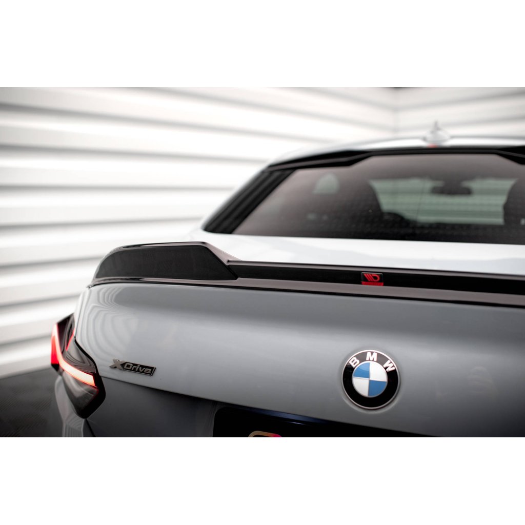 Maxton Design prodloužení spoileru 3d pro BMW řada 2 G42 M240i, G42 M-Pack, G42 Standard, černý lesklý plast ABS, Coupe