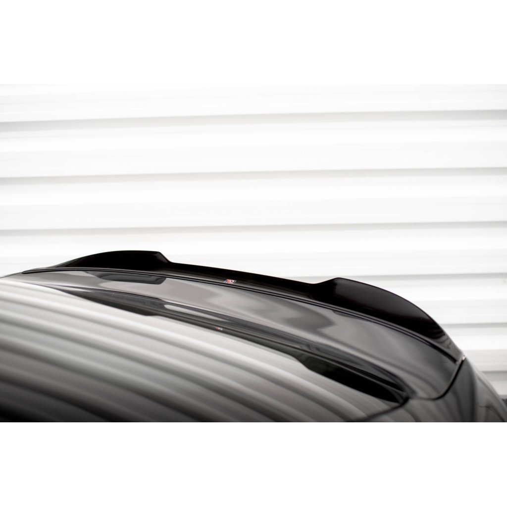 Maxton Design prodloužení spoileru 3d pro BMW řada 4 F36, černý lesklý plast ABS, vč. M-Pack