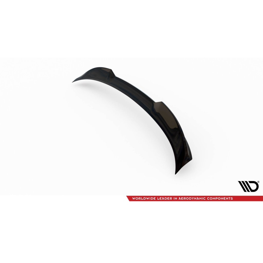Maxton Design prodloužení spoileru 3d pro BMW řada 4 F36, černý lesklý plast ABS, vč. M-Pack