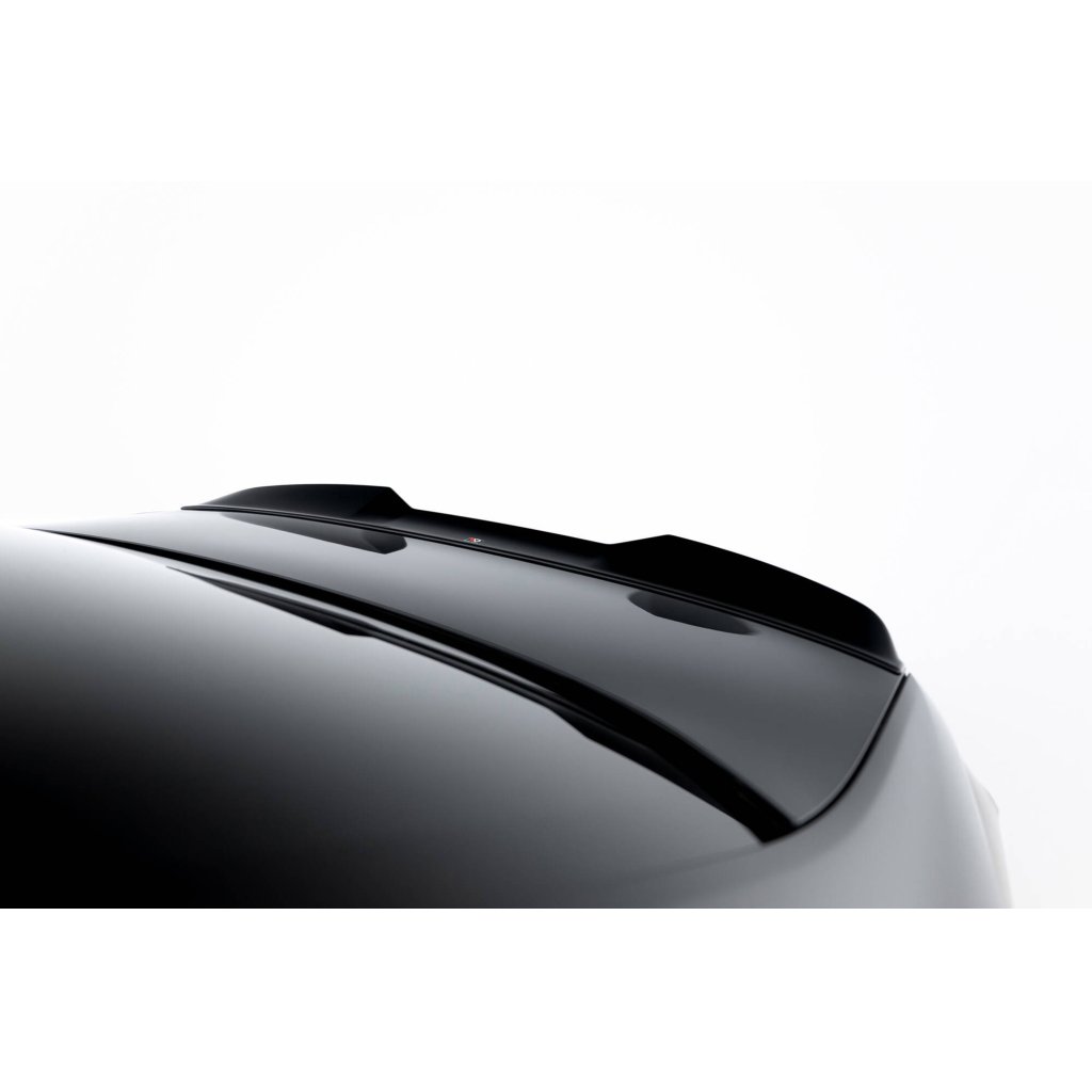 Maxton Design prodloužení spoileru 3d pro BMW řada 5 G30, černý lesklý plast ABS, M550i Sedan