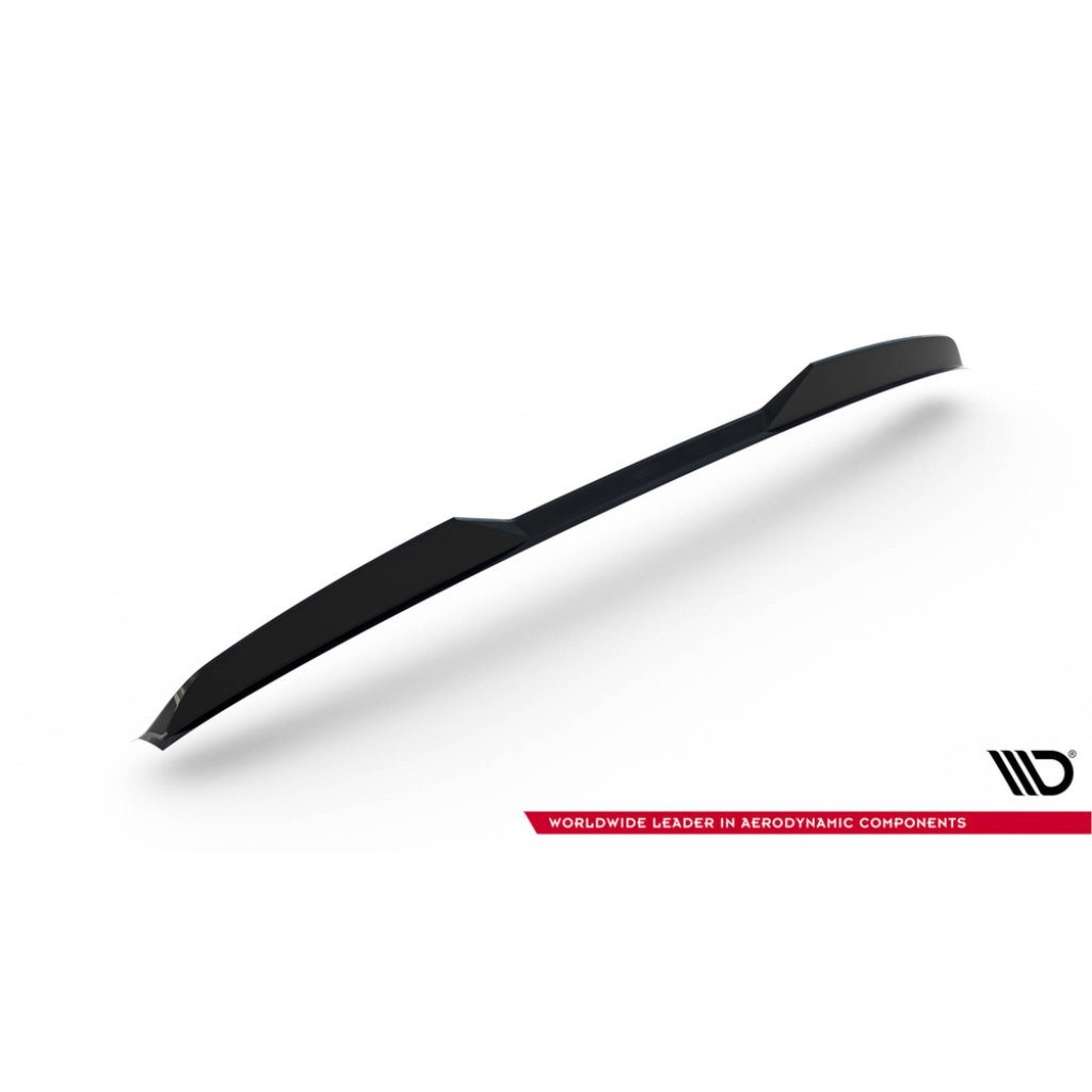 Maxton Design prodloužení spoileru 3d pro BMW řada 5 G30, černý lesklý plast ABS, M550i Sedan