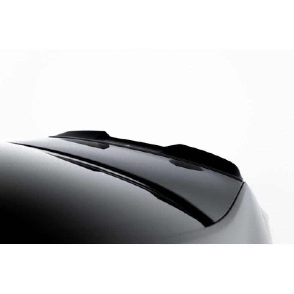 Maxton Design prodloužení spoileru 3d pro BMW řada 5 G30, černý lesklý plast ABS, M550i Sedan