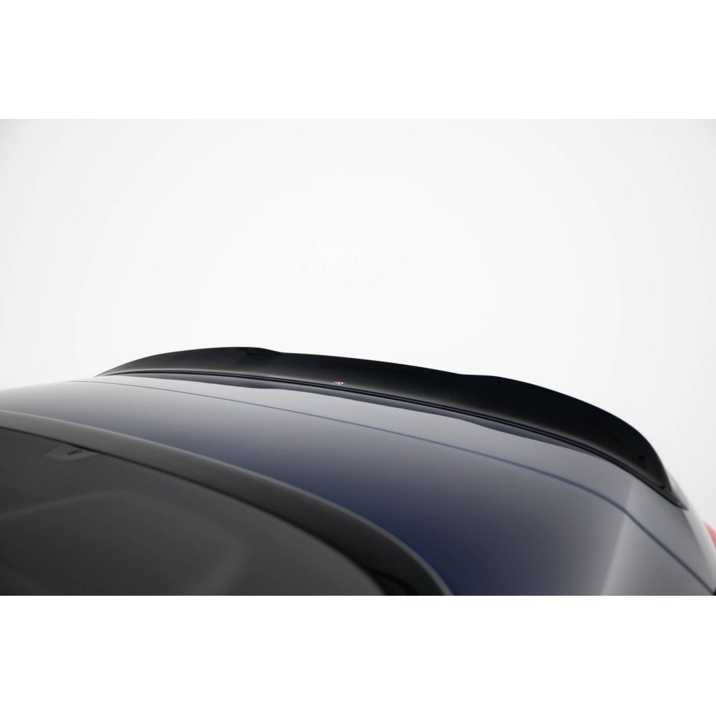Maxton Design prodloužení spoileru 3d pro BMW řada M4 G83, černý lesklý plast ABS, Cabrio