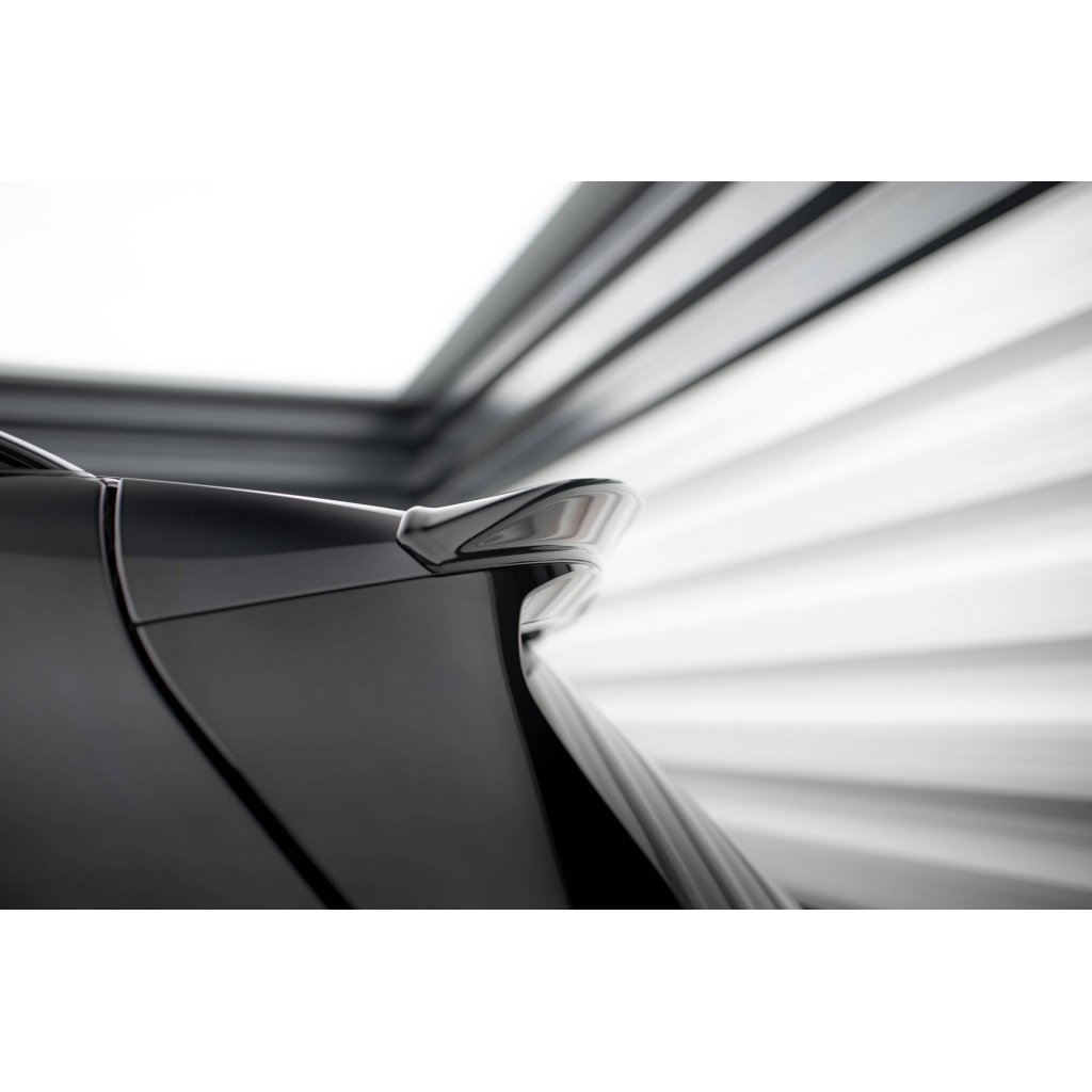 Maxton Design prodloužení spoileru 3d pro BMW X7 G07, G07 Facelift M-Pack, černý lesklý plast ABS