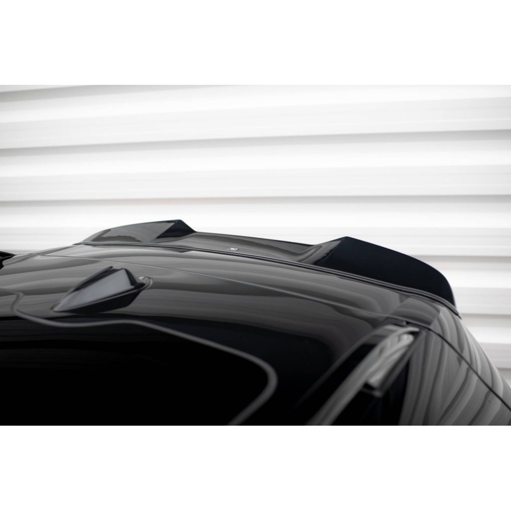 Maxton Design prodloužení spoileru 3d pro BMW X7 G07, G07 Facelift M-Pack, černý lesklý plast ABS