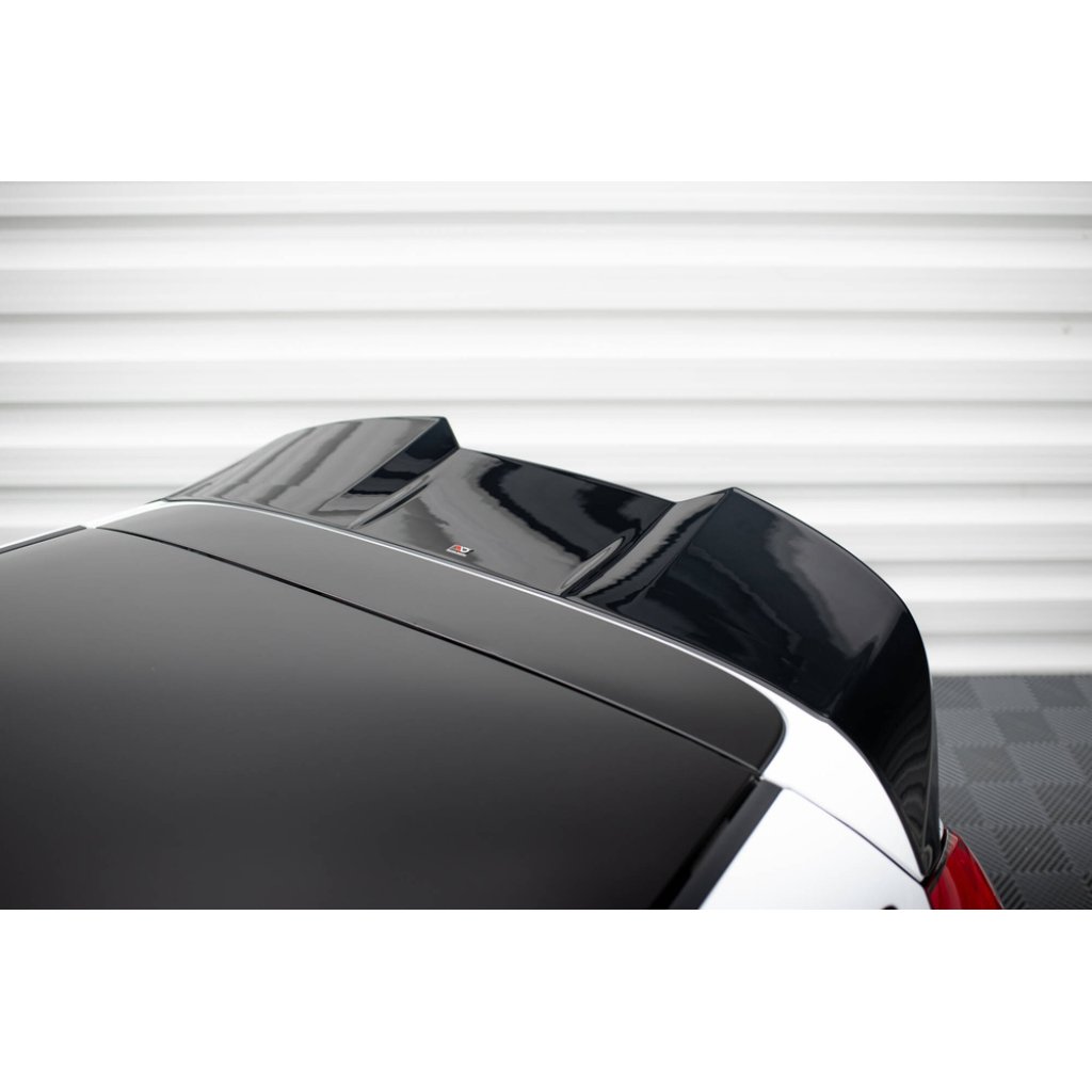 Maxton Design prodloužení spoileru 3d pro Ford Fiesta ST Mk7 Facelift, černý lesklý plast ABS