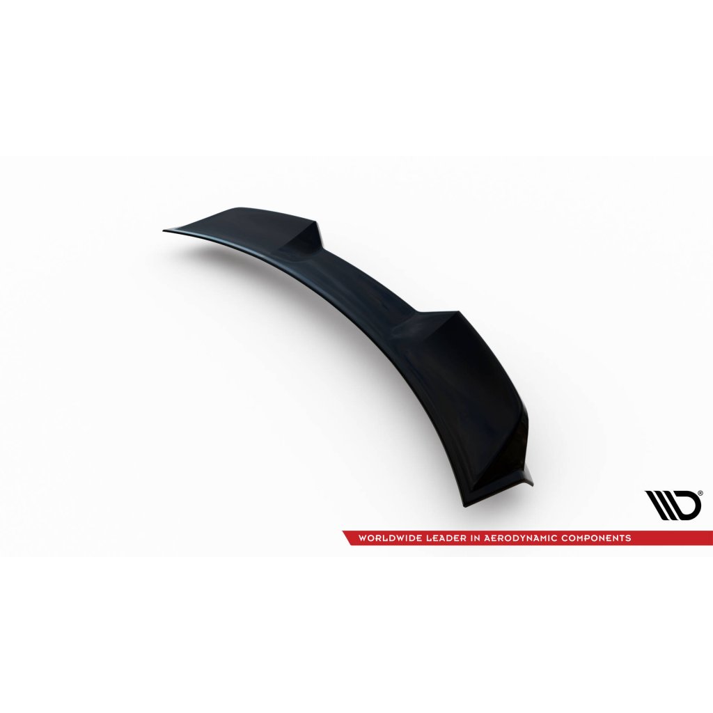 Maxton Design prodloužení spoileru 3d pro Ford Mustang Mk7 GT, černý lesklý plast ABS