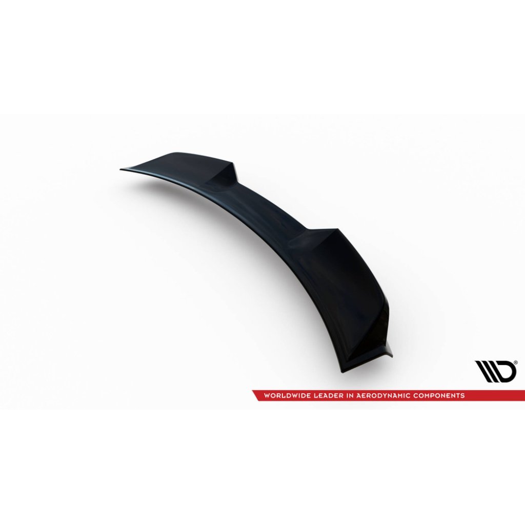 Maxton Design prodloužení spoileru 3d pro Ford Mustang Mk7 GT, černý lesklý plast ABS