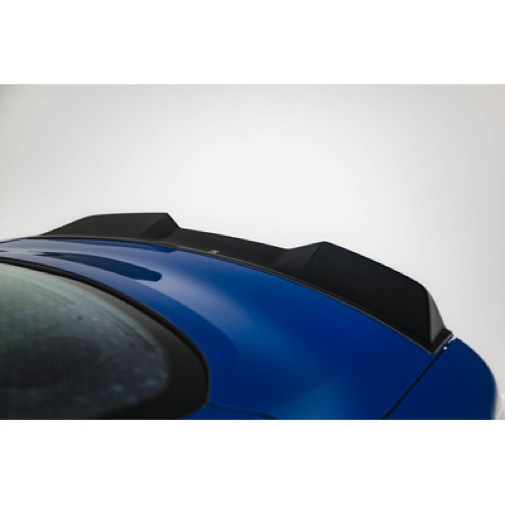 Maxton Design prodloužení spoileru 3d pro Ford Mustang Mk7 GT, černý lesklý plast ABS