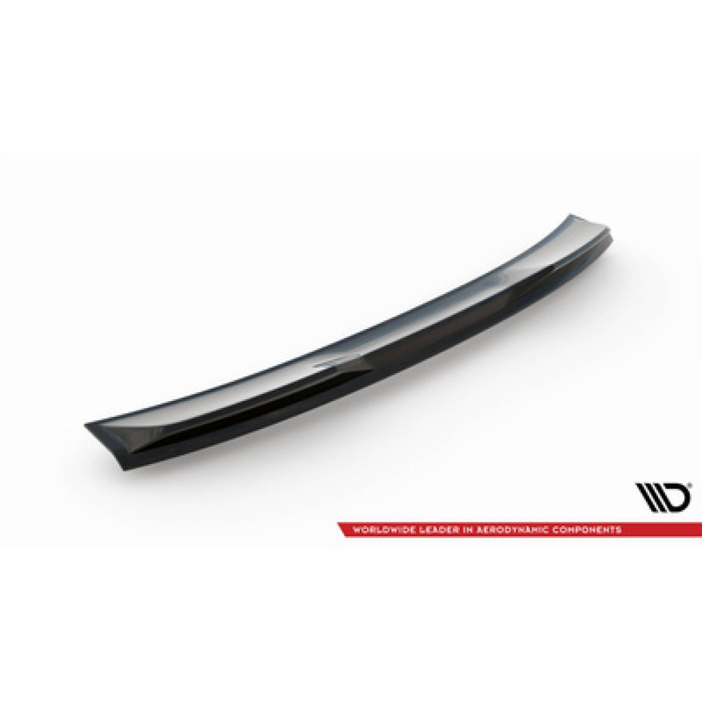 Maxton Design prodloužení spoileru 3d pro Ford Mustang Mk7 GT, černý lesklý plast ABS