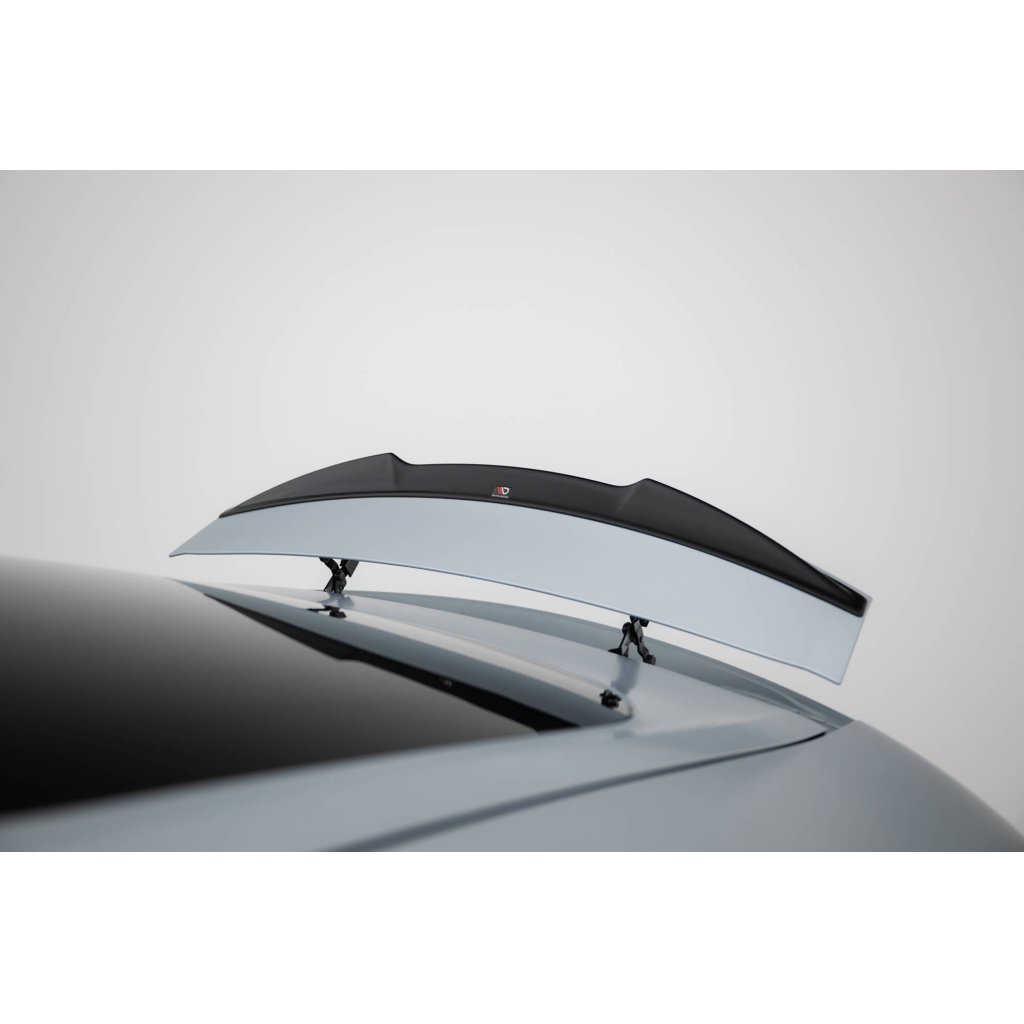 Maxton Design prodloužení spoileru 3d pro Mercedes AMG GT C192 /63, černý lesklý plast ABS