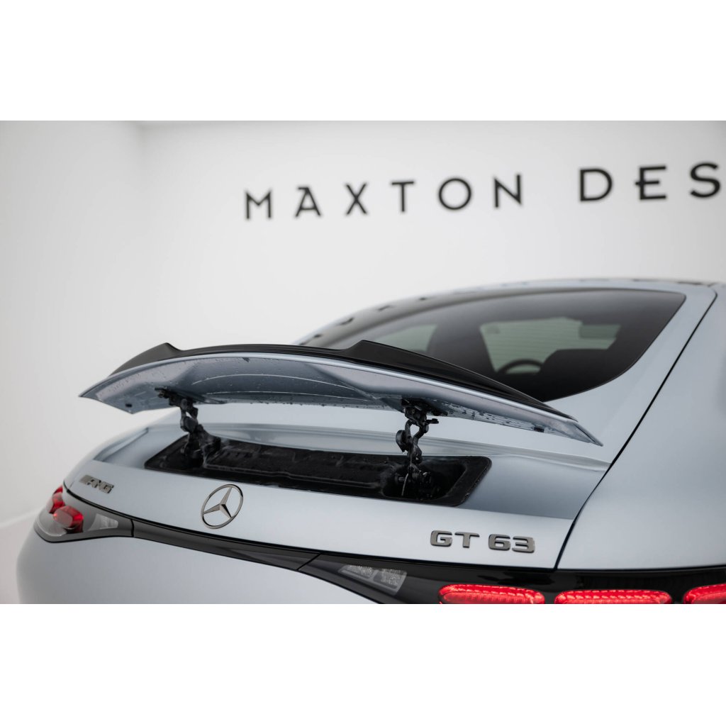 Maxton Design prodloužení spoileru 3d pro Mercedes AMG GT C192 /63, černý lesklý plast ABS