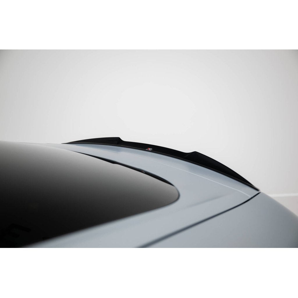 Maxton Design prodloužení spoileru 3d pro Mercedes AMG GT C192 /63, černý lesklý plast ABS