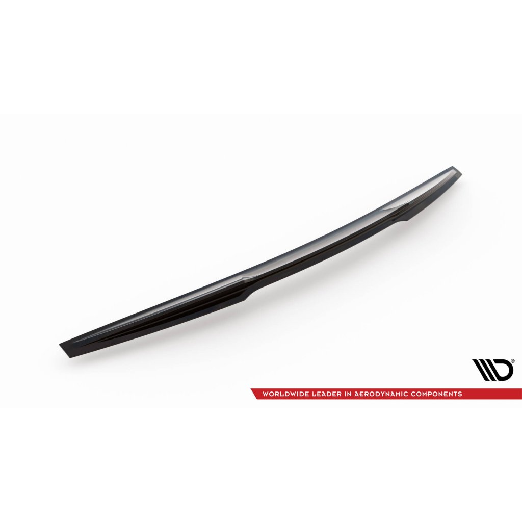 Maxton Design prodloužení spoileru 3d pro Mercedes AMG GT C192 /63, černý lesklý plast ABS