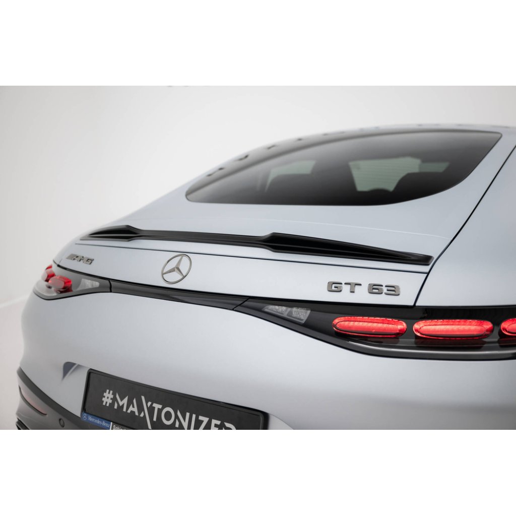 Maxton Design prodloužení spoileru 3d pro Mercedes AMG GT C192 /63, černý lesklý plast ABS