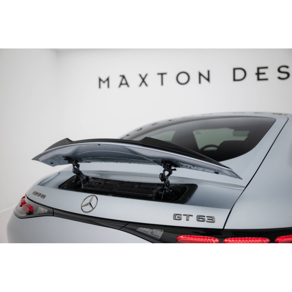 Maxton Design prodloužení spoileru 3d pro Mercedes AMG GT C192 /63, černý lesklý plast ABS