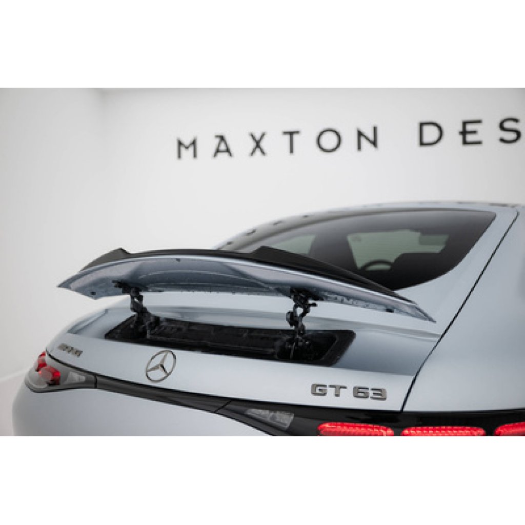 Maxton Design prodloužení spoileru 3d pro Mercedes AMG GT C192 /63, černý lesklý plast ABS