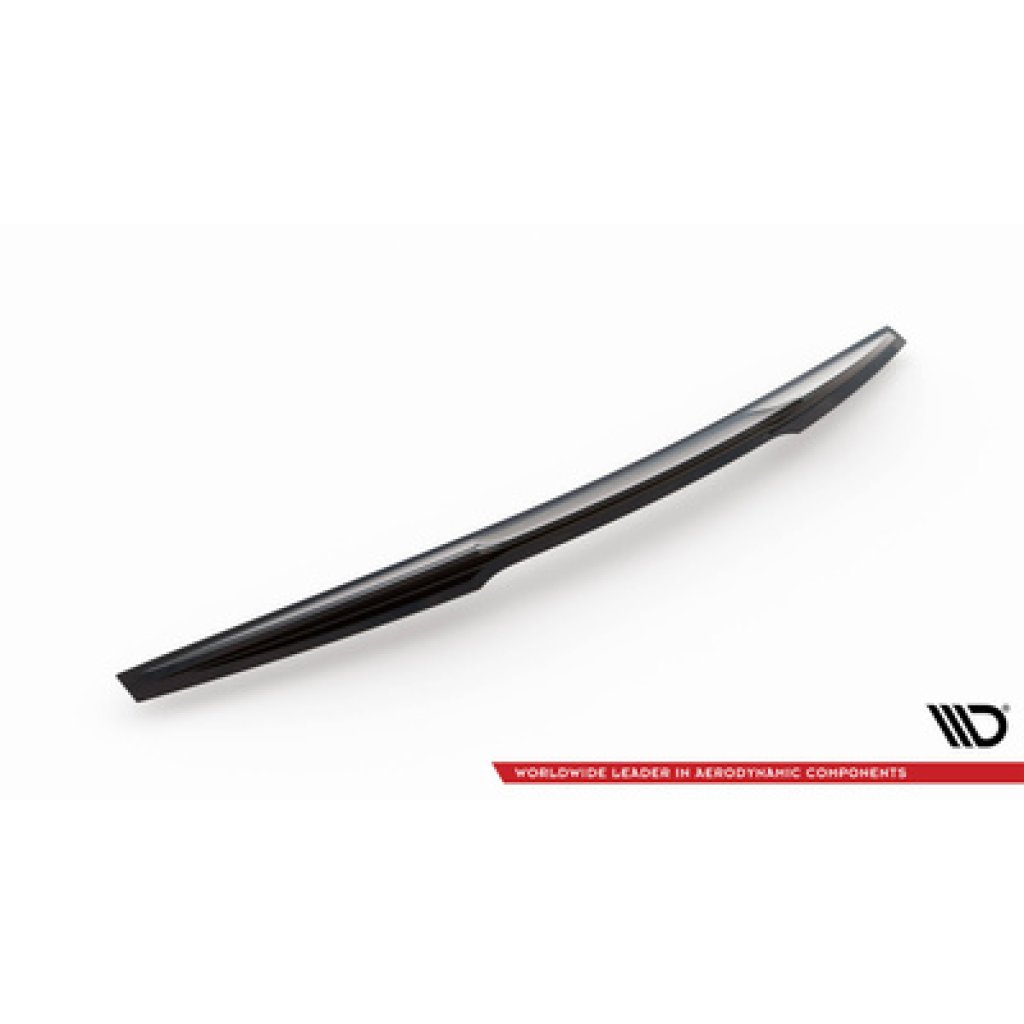 Maxton Design prodloužení spoileru 3d pro Mercedes AMG GT C192 /63, černý lesklý plast ABS