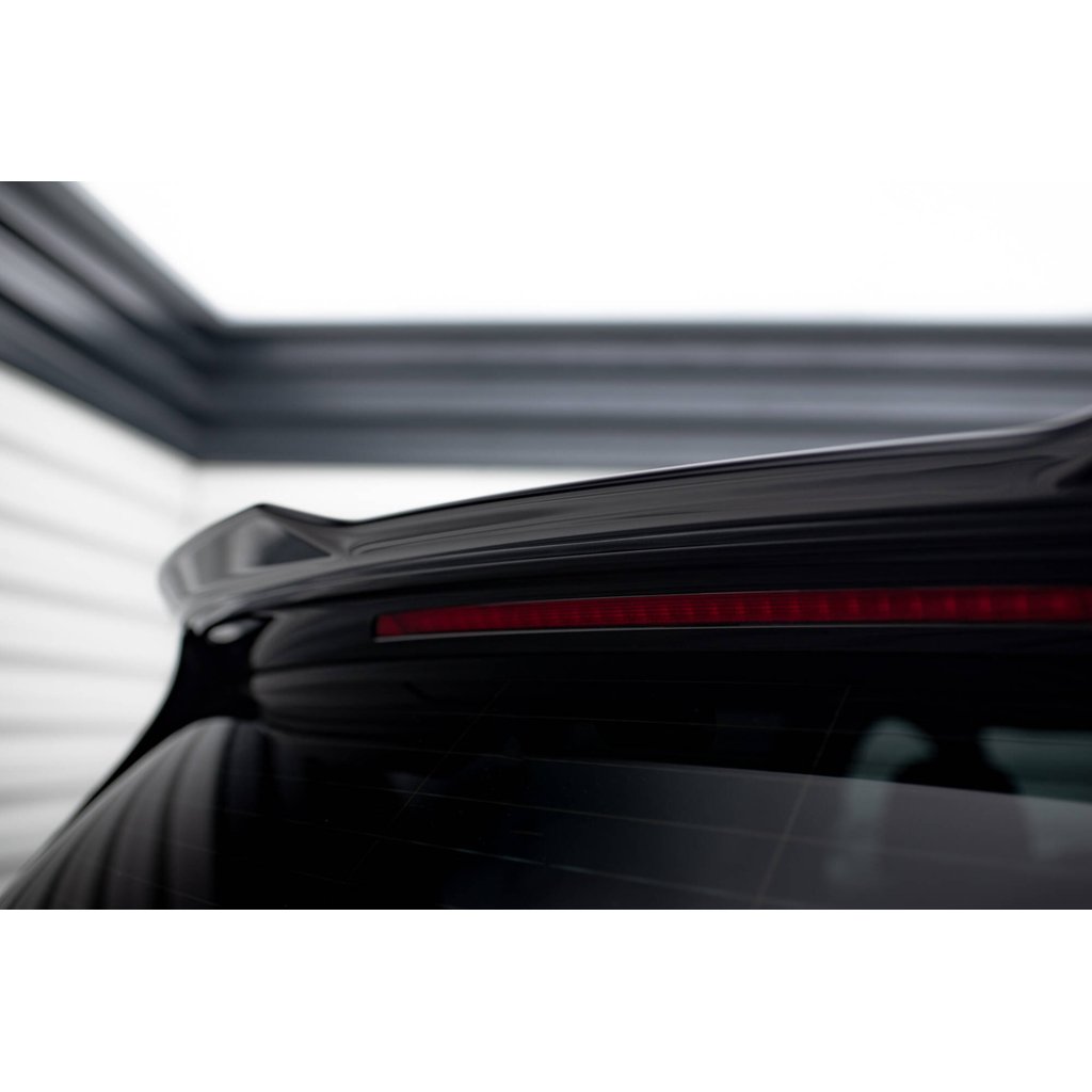 Maxton Design prodloužení spoileru 3d pro Volkswagen Golf GTI Mk7, Mk7 Facelift, černý lesklý plast ABS