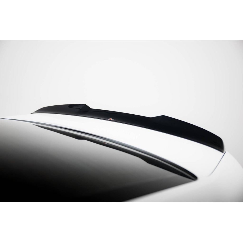 Maxton Design prodloužení spoileru 3d pro Volkswagen Jetta Mk7 GLI, černý lesklý plast ABS