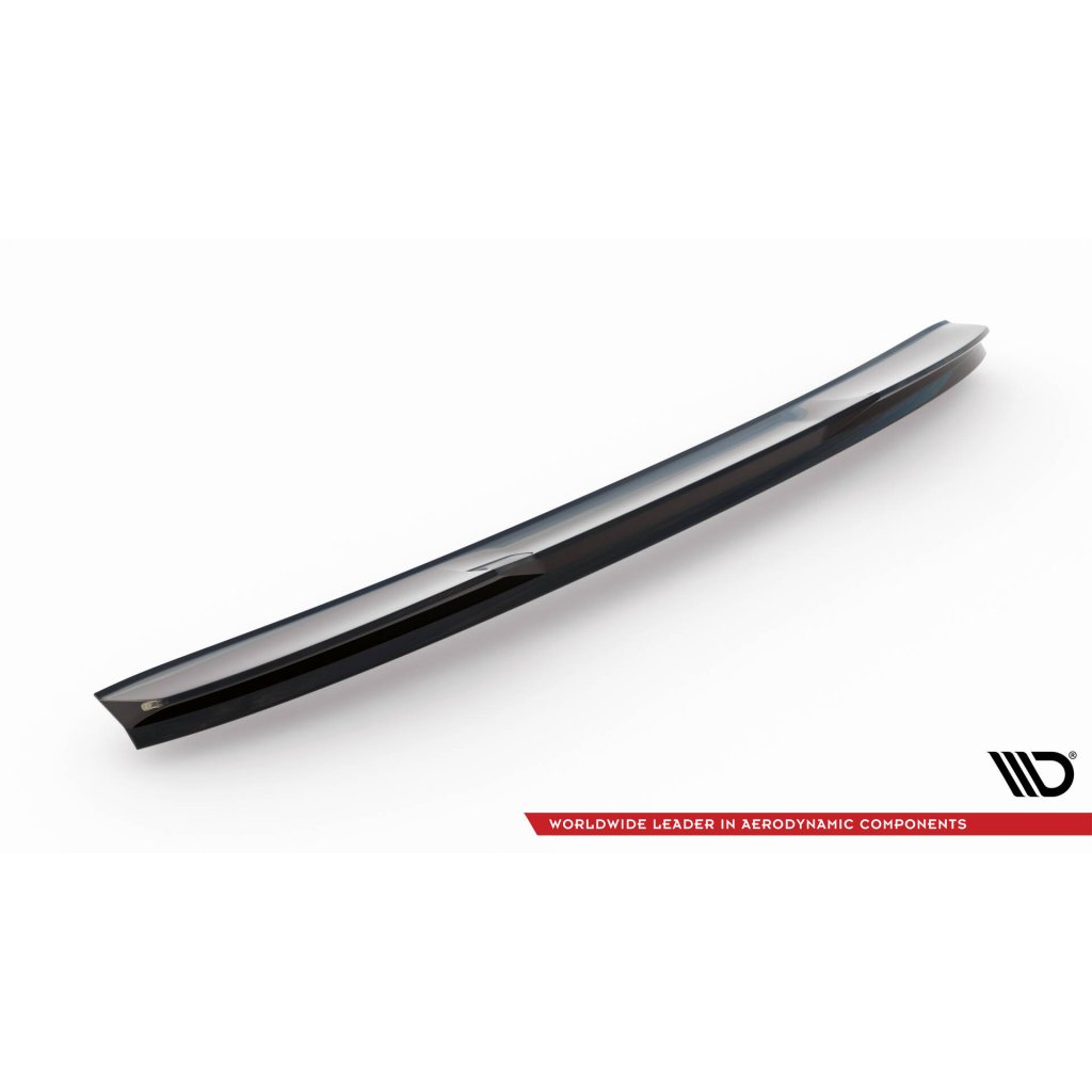 Maxton Design prodloužení spoileru 3d pro Volkswagen Jetta Mk7 GLI, černý lesklý plast ABS