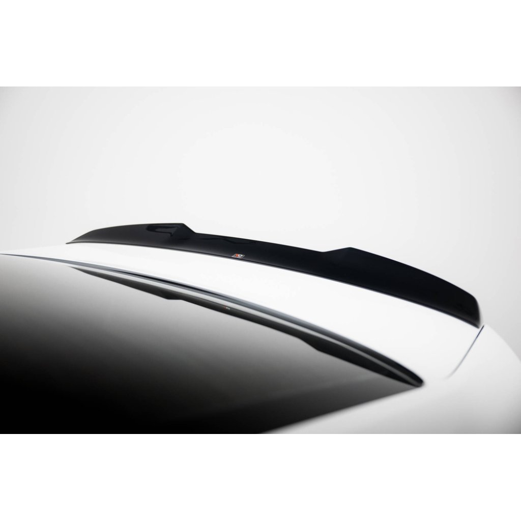 Maxton Design prodloužení spoileru 3d pro Volkswagen Jetta Mk7 GLI, černý lesklý plast ABS