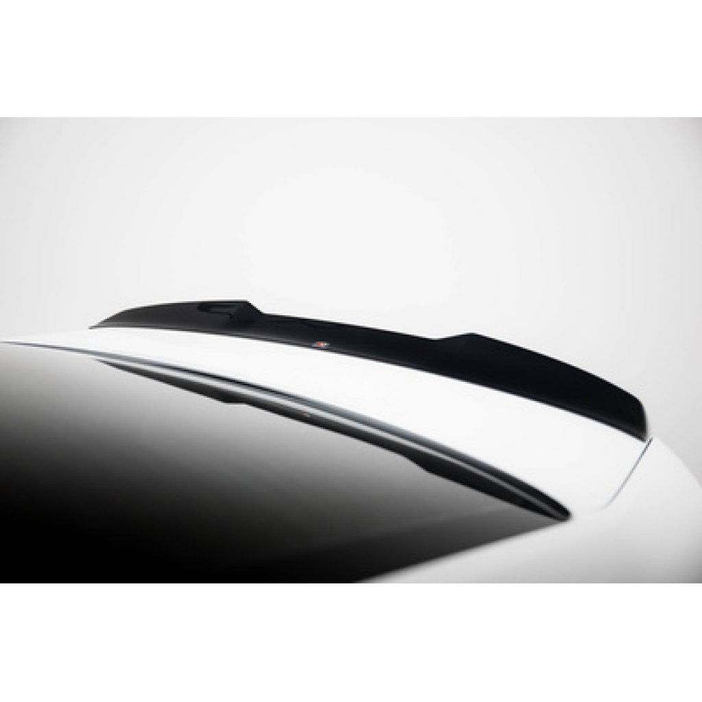 Maxton Design prodloužení spoileru 3d pro Volkswagen Jetta Mk7 GLI, černý lesklý plast ABS