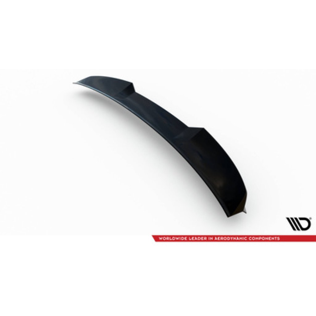 Maxton Design prodloužení spoileru 3d pro Volkswagen Jetta Mk7 GLI, černý lesklý plast ABS