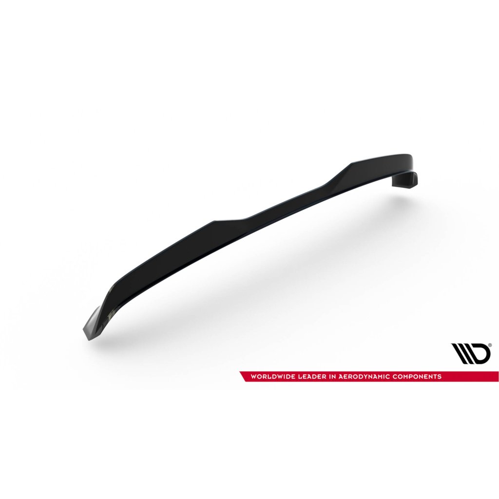 Maxton Design prodloužení spoileru 3d pro Volvo XC60 Mk 2, černý lesklý plast ABS