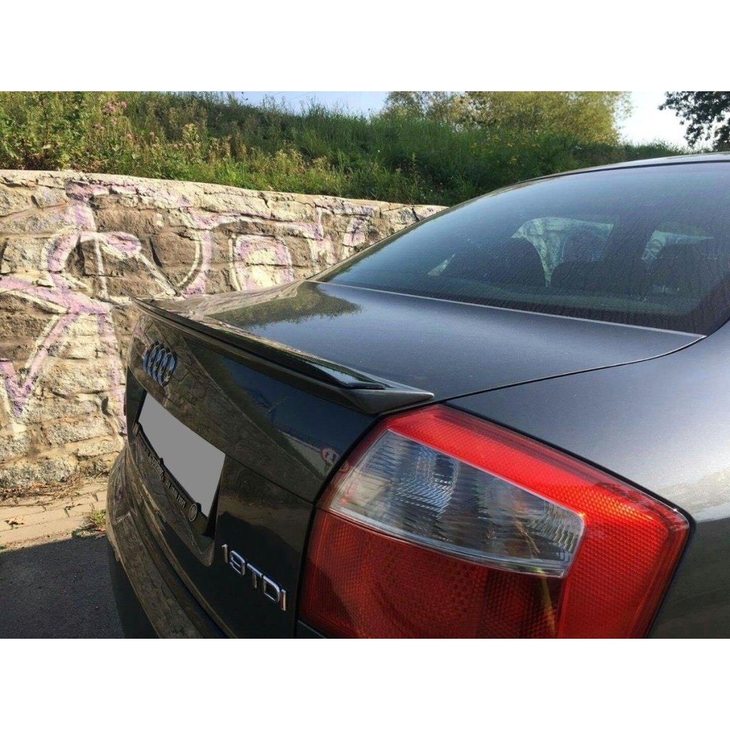Maxton Design prodloužení spoileru pro Audi A4 B6, plast ABS bez povrchové úpravy