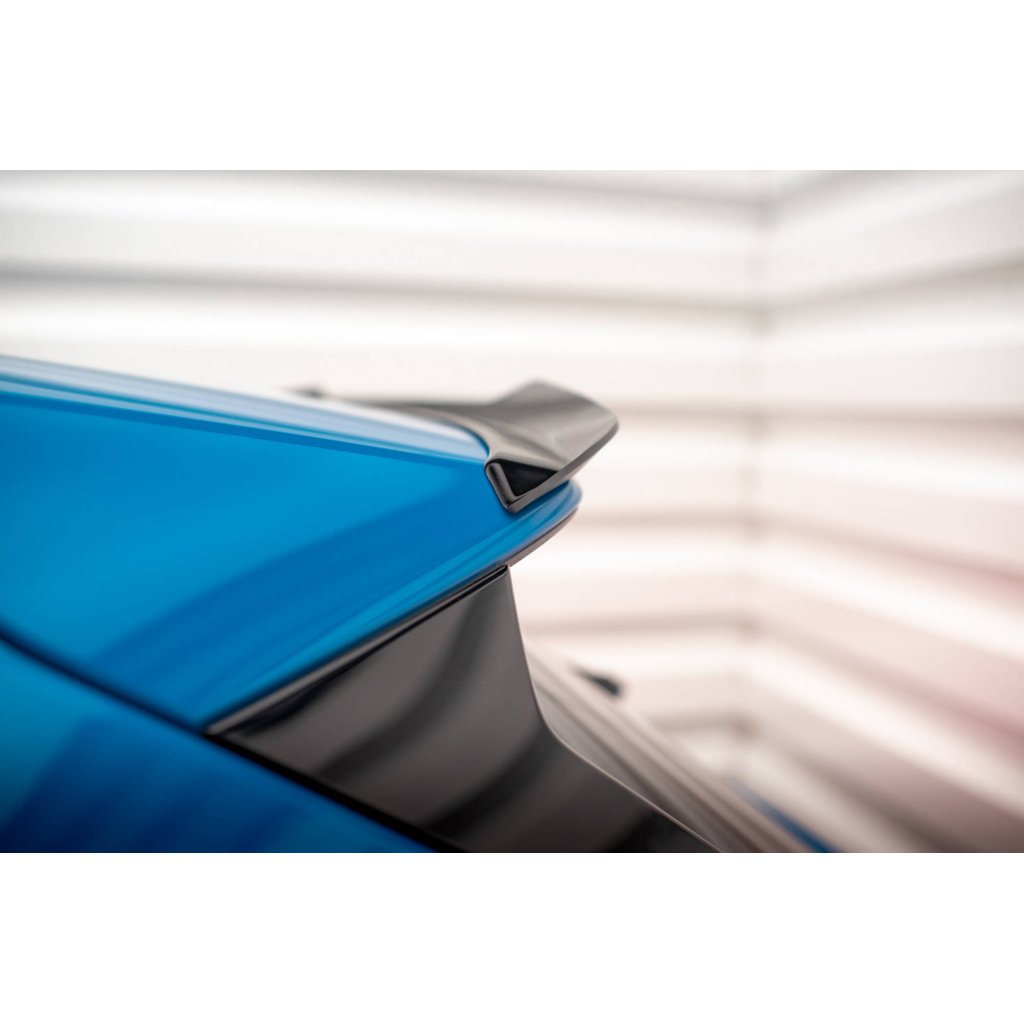 Maxton Design prodloužení spoileru pro Audi E-Tron Standard, černý lesklý plast ABS