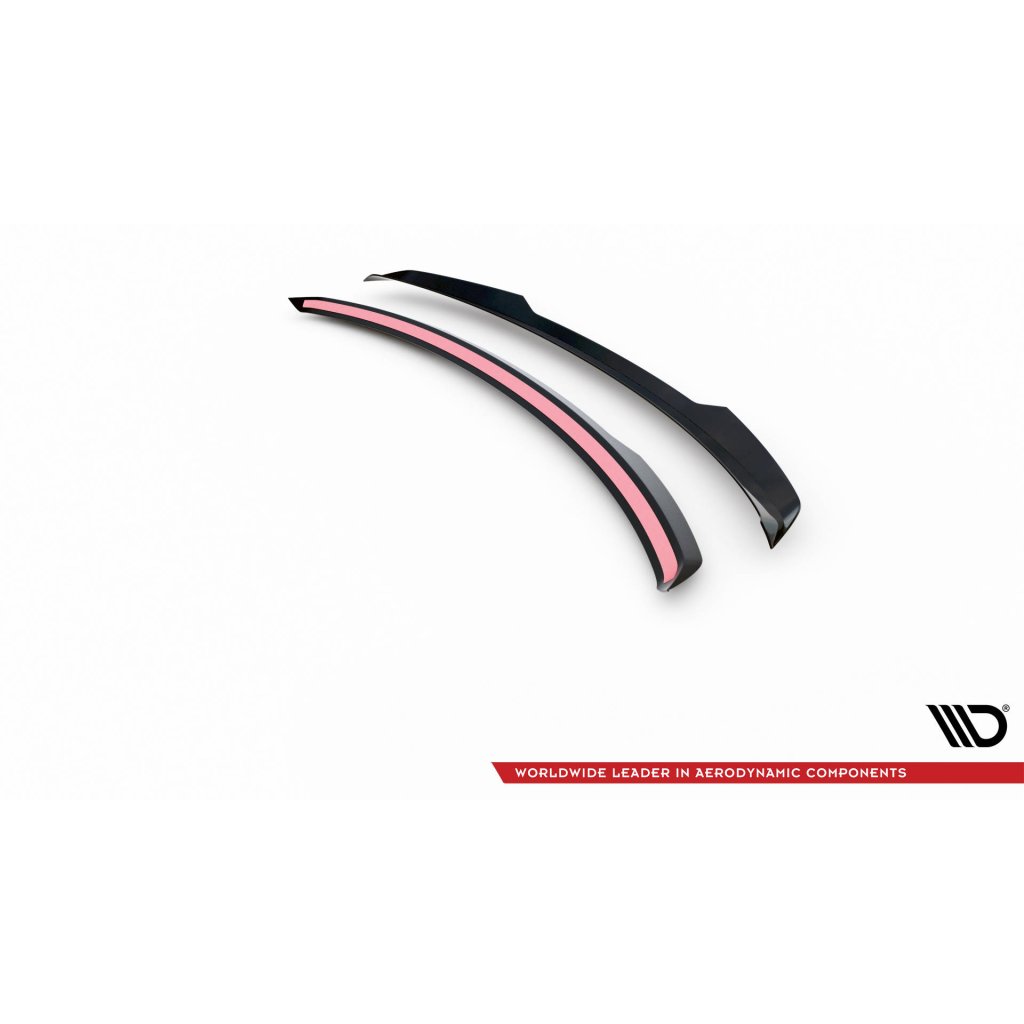 Maxton Design prodloužení spoileru pro Audi E-Tron Standard, plast ABS bez povrchové úpravy