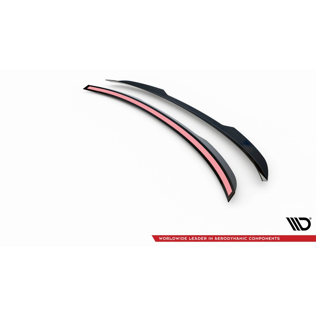 Maxton Design prodloužení spoileru pro Audi S8 D4, plast ABS bez povrchové úpravy, S-line
