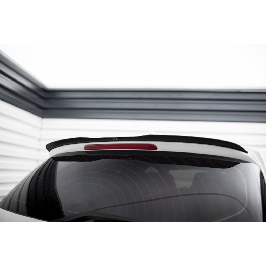 Maxton Design prodloužení spoileru pro BMW řada 1 F20- F21, černý lesklý plast ABS