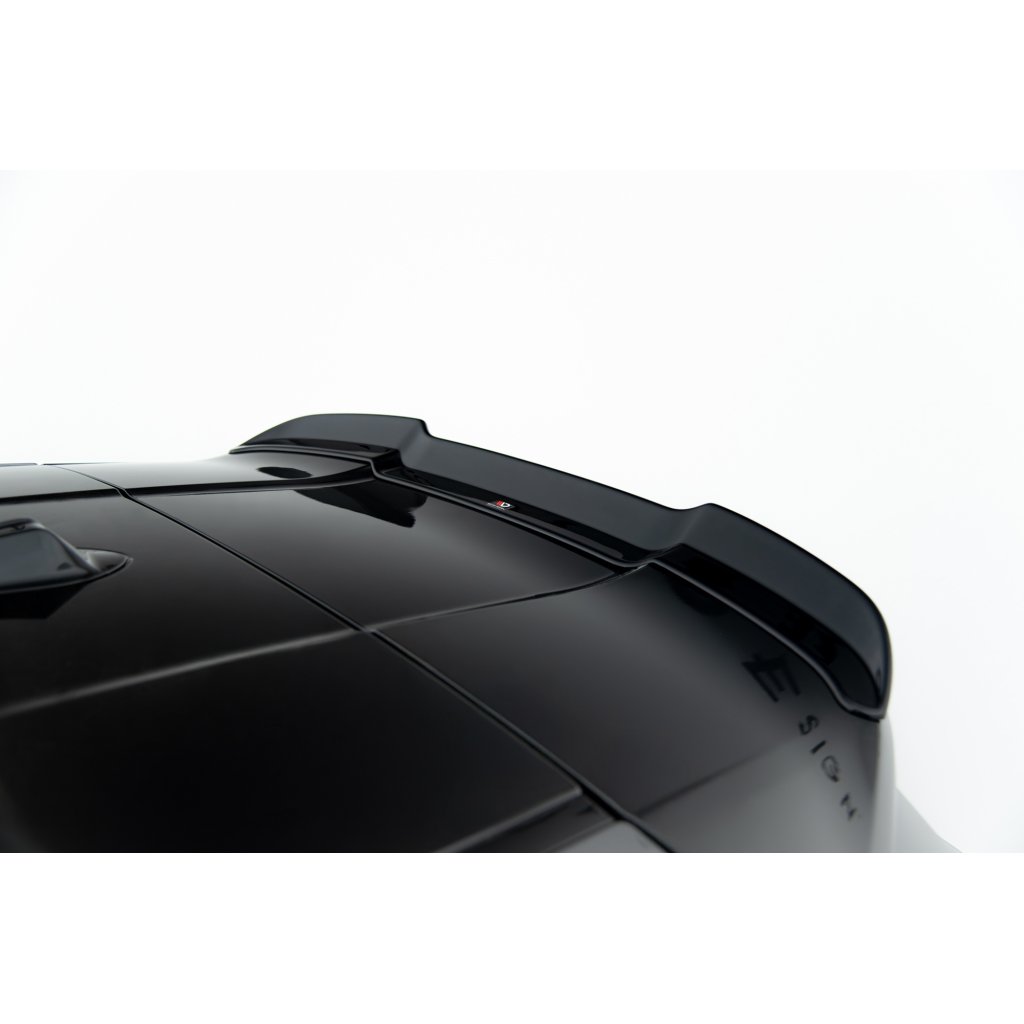 Maxton Design prodloužení spoileru pro BMW řada 1 F40, černý lesklý plast ABS, M135i