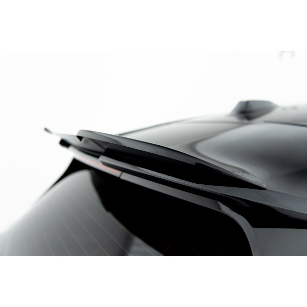 Maxton Design prodloužení spoileru pro BMW řada 1 F40, černý lesklý plast ABS, M135i