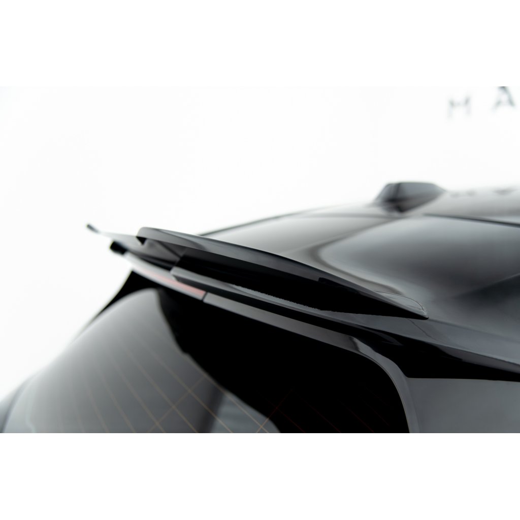 Maxton Design prodloužení spoileru pro BMW řada 1 F40, černý lesklý plast ABS, M135i