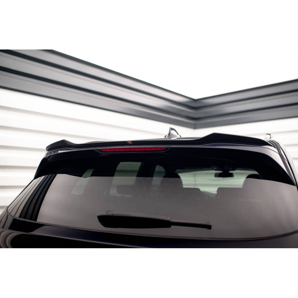 Maxton Design prodloužení spoileru pro BMW X3 G01, černý lesklý plast ABS, M-Pack