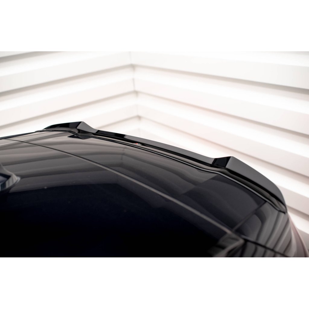 Maxton Design prodloužení spoileru pro BMW X3 G01, černý lesklý plast ABS, M-Pack