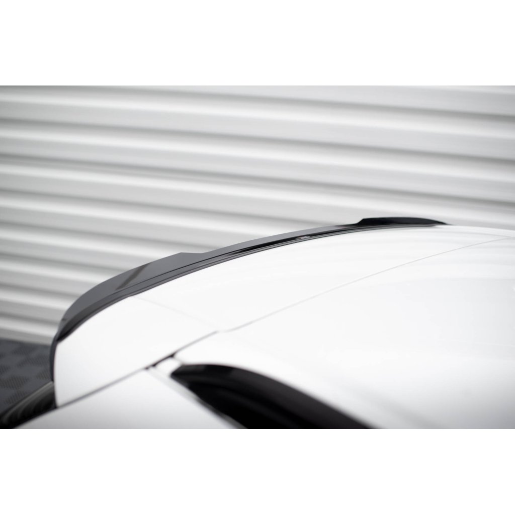 Maxton Design prodloužení spoileru pro BMW X5 E70, černý lesklý plast ABS