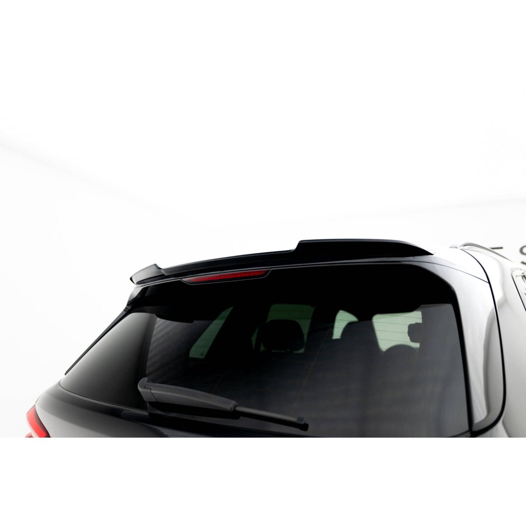 Maxton Design prodloužení spoileru pro BMW X5 G05, černý lesklý plast ABS, M-pack
