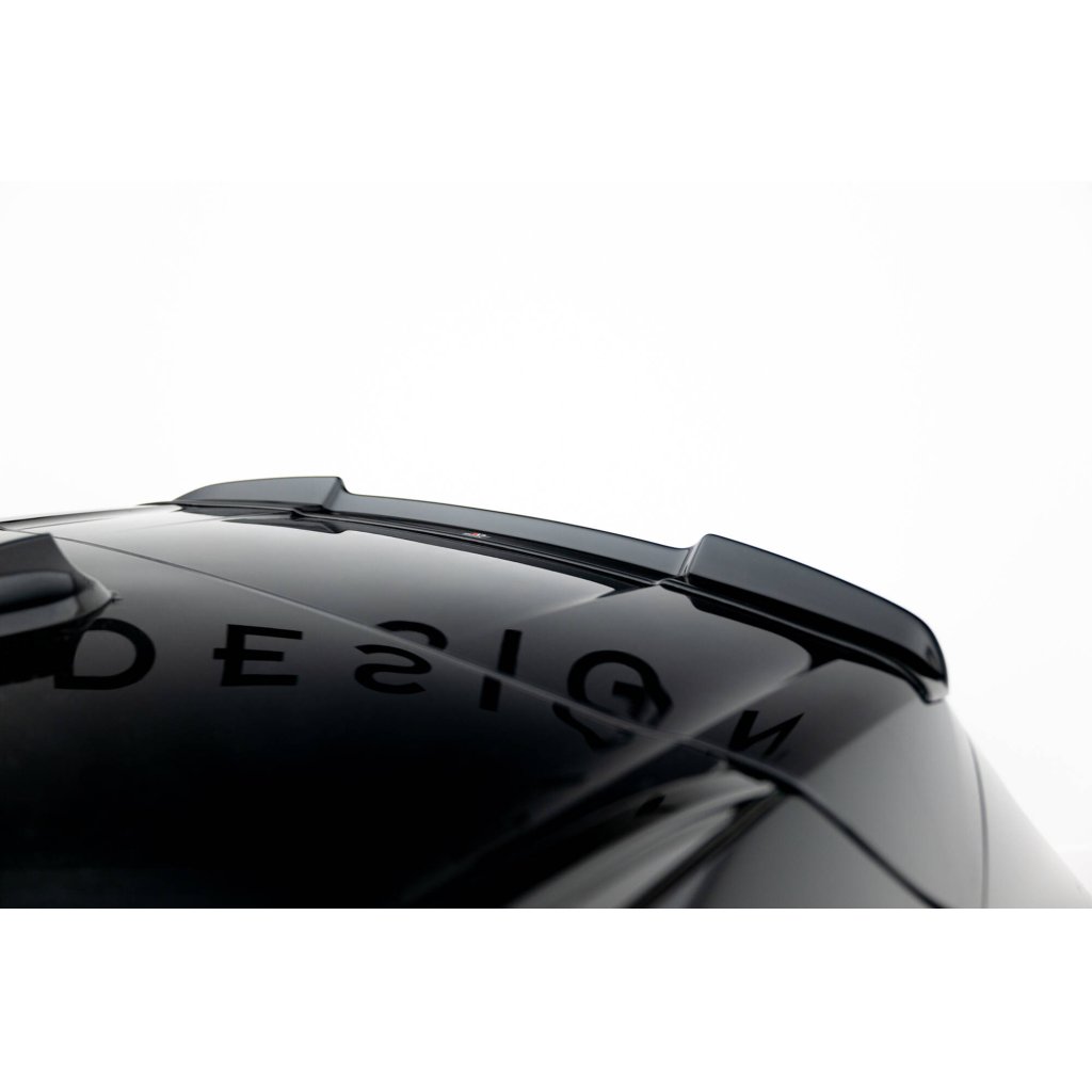 Maxton Design prodloužení spoileru pro BMW X5 G05, černý lesklý plast ABS, M-pack